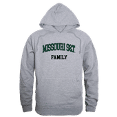 W Republic Missouri S&T Miners Family Hoodie 573-548 HEATHER GREY Primary