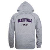 W Republic Montevallo Falcons Family Hoodie 573-551 HEATHER GREY Primary
