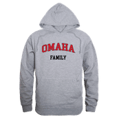 W Republic U Of Nebraska Omaha Mavericks Family Hoodie 573-552 HEATHER GREY Primary