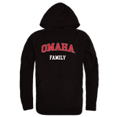 W Republic U Of Nebraska Omaha Mavericks Family Hoodie 573-552 BLACK Primary