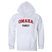W Republic U Of Nebraska Omaha Mavericks Family Hoodie 573-552 WHITE Primary