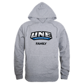 W Republic U Of New England Nor'easters Family Hoodie 573-554 HEATHER GREY Primary