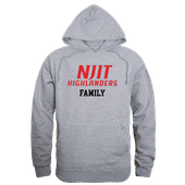 W Republic NJIT Highlanders Family Hoodie 573-555 HEATHER GREY Primary