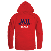 W Republic NJIT Highlanders Family Hoodie 573-555 RED Primary