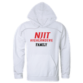 W Republic NJIT Highlanders Family Hoodie 573-555 WHITE Primary