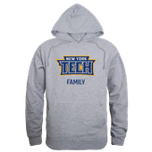 W Republic New York Tech Bears Family Hoodie 573-556 HEATHER GREY Primary