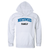 W Republic Northwood Timberwolves Family Hoodie 573-562 WHITE Primary