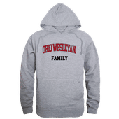 W Republic Ohio Wesleyan Bishops Family Hoodie 573-564 HEATHER GREY Primary