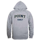 W Republic Point University Skyhawks Family Hoodie 573-570 HEATHER GREY Primary