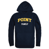 W Republic Point University Skyhawks Family Hoodie 573-570 NAVY Primary
