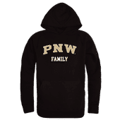 W Republic Purdue Northwest Lion Family Hoodie 573-572 BLACK Primary