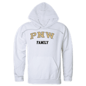 W Republic Purdue Northwest Lion Family Hoodie 573-572 WHITE Primary