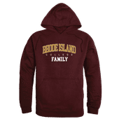 W Republic Rhode Island Anchormen Family Hoodie 573-574 MAROON Primary