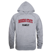 W Republic Rogers State Hillcats Family Hoodie 573-576 HEATHER GREY Primary