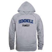 W Republic Seminole State Raiders Family Hoodie 573-582 HEATHER GREY Primary