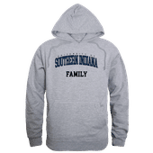 W Republic Southern Indiana Screaming Eagles Family Hoodie 573-586 HEATHER GREY Primary