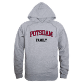 W Republic SUNY Potsdam Bears Family Hoodie 573-593 HEATHER GREY Primary