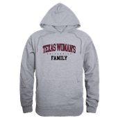 W Republic Texas Woman's Pioneers Family Hoodie 573-597 HEATHER GREY Primary