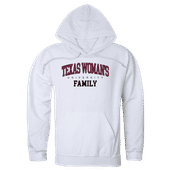 W Republic Texas Woman's Pioneers Family Hoodie 573-597 WHITE Primary