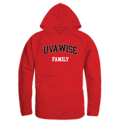 W Republic UVA Wise Cavaliers Family Hoodie 573-601 RED Primary