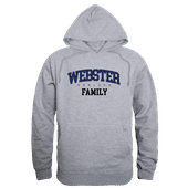 W Republic Webster University Gorlocks Family Hoodie 573-602 HEATHER GREY Primary