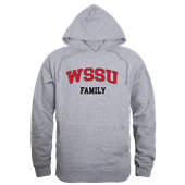 W Republic Winston-Salem State Rams Family Hoodie 573-607 HEATHER GREY Primary