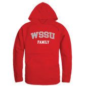 W Republic Winston-Salem State Rams Family Hoodie 573-607 RED Primary