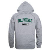 W Republic Arkansas-Monticello Boll Weevils & Cotton Blossoms Family Hoodie 573-609 HEATHER GREY Primary