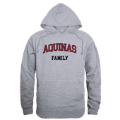 W Republic Aquinas Saints Family Hoodie 573-611 HEATHER GREY Primary