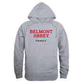 W Republic Belmont Abbey Crusaders Family Hoodie 573-616 HEATHER GREY Primary