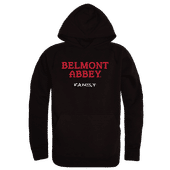 W Republic Belmont Abbey Crusaders Family Hoodie 573-616 BLACK Primary