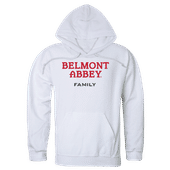 W Republic Belmont Abbey Crusaders Family Hoodie 573-616 WHITE Primary