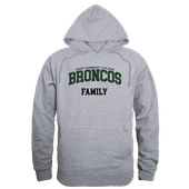 W Republic Bronx CC Broncos Family Hoodie 573-621 HEATHER GREY Primary
