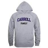 W Republic Carroll College Saints Family Hoodie 573-624 HEATHER GREY Primary