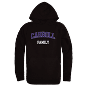 W Republic Carroll College Saints Family Hoodie 573-624 BLACK Primary