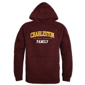 W Republic Charlestonen Eagles Family Hoodie 573-630 MAROON Primary