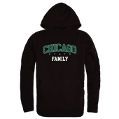 W Republic Chicago State Cougars Family Hoodie 573-631 BLACK Primary
