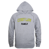 W Republic CUNY School Of Law Family Hoodie 573-634 HEATHER GREY Primary