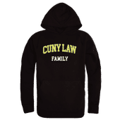 W Republic CUNY School Of Law Family Hoodie 573-634 BLACK Primary