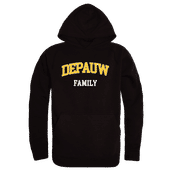 W Republic De Pauw Tigers Family Hoodie 573-636 BLACK Primary
