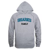 W Republic Hawaii Pacific Sharks Family Hoodie 573-651 HEATHER GREY Primary