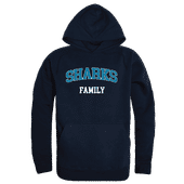 W Republic Hawaii Pacific Sharks Family Hoodie 573-651 NAVY Primary
