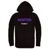 W Republic Hunter College Hawks Family Hoodie 573-654 BLACK Primary
