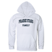 W Republic U Of Illinois Springfield Prairie Stars Family Hoodie 573-655 WHITE Primary