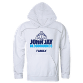 W Republic John Jay College Bloodhounds Family Hoodie 573-656 WHITE Primary
