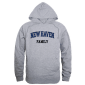 W Republic New Haven Chargers Family Hoodie 573-663 HEATHER GREY Primary