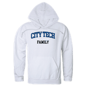 W Republic NY City Tech Yellow Jackets Family Hoodie 573-664 WHITE Primary