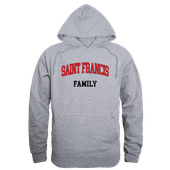 W Republic Saint Francis U Red Flash Family Hoodie 573-669 HEATHER GREY Primary