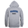 W Republic Southern Wesleyan Warriors Family Hoodie 573-673 HEATHER GREY Primary