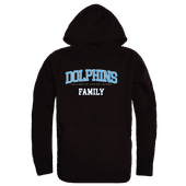 W Republic College Of Staten Island Dolphins Family Hoodie 573-676 BLACK Primary